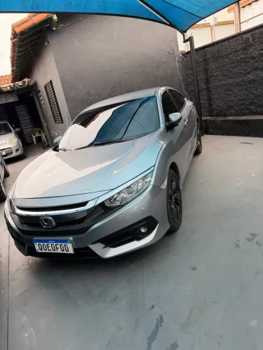 Honda Civic Sedan EXL 2.0 Flex 16V Aut.4p 2018