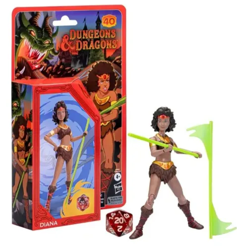 Caverna do Dragão Diana Hasbro.