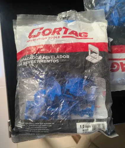 Espaçadores Cortag 1mm (50 por pacote)