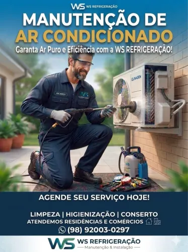 MANUNTENÇÃO AR CONDICIONADO