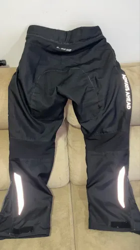 Calça ls2 chart preto e cinza
