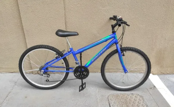 Bicicleta Aro 24 South Hunter 18 marchas Semi-nova