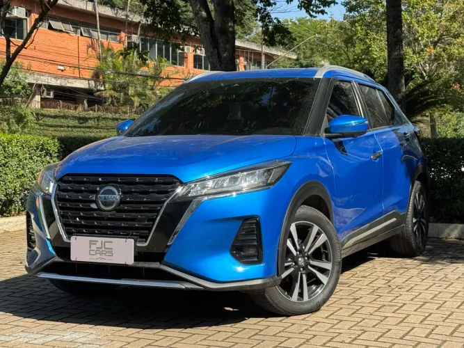 Nissan Kicks Exclusive 1.6 16V Flex AUT 2022