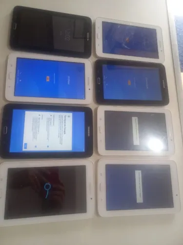 Tablets de 280,00 cada, ótimas condições. Número para contato: *