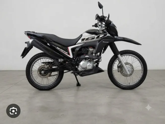 Honda NXR 160 Bros ESDD 2021 - Conservada e Pronta para Uso!