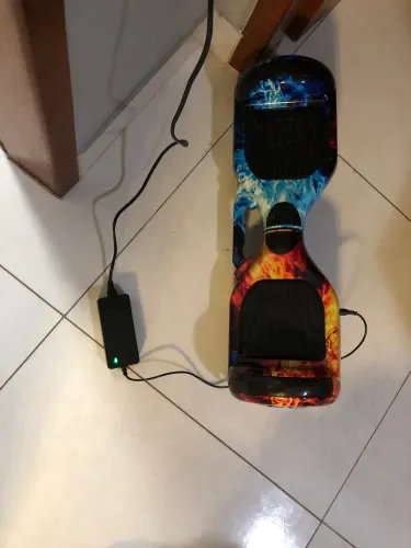 Skate elétrico - Hoverboad