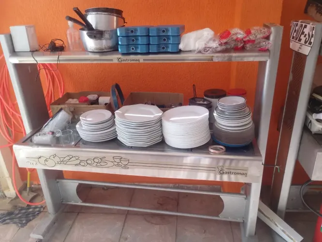Utensílios para restaurante 
