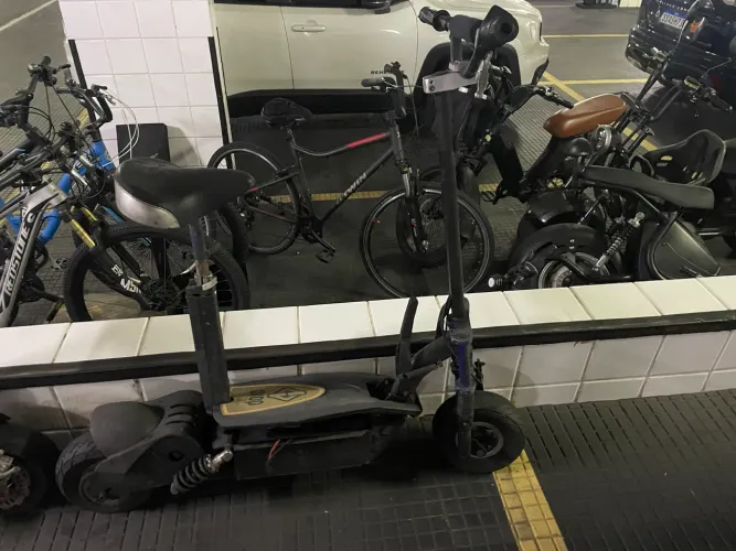 Patinete elétrico