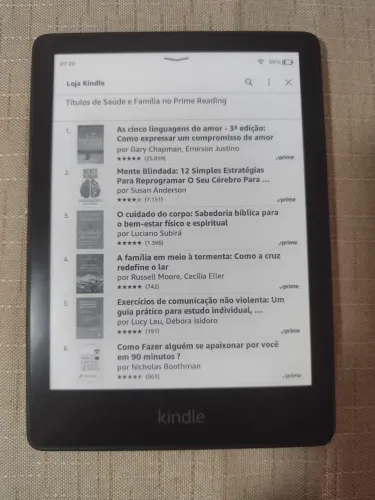 Kindle G11 (32 GB) Paperwhite Signature Edition