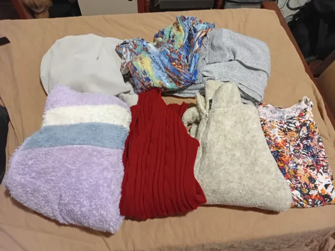 Roupas de frio tam G 