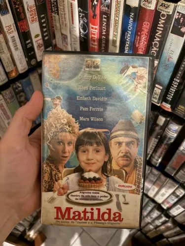 VHS Matilda Dublado