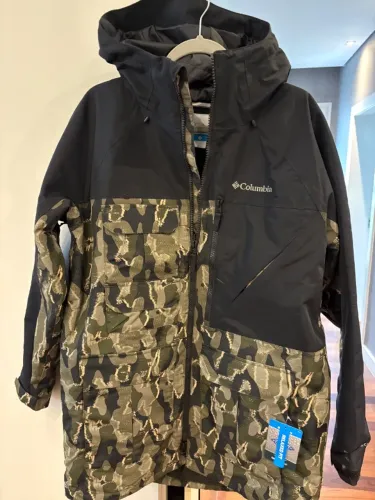 Jaqueta Columbia masculina nova