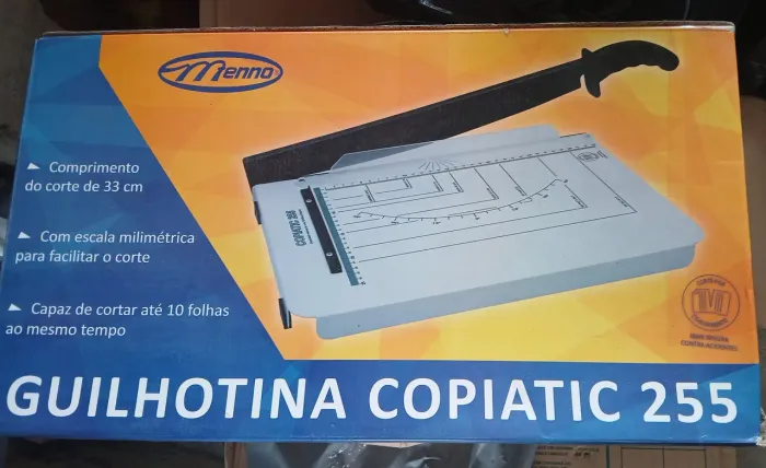 Vendo Guilhotina 255.