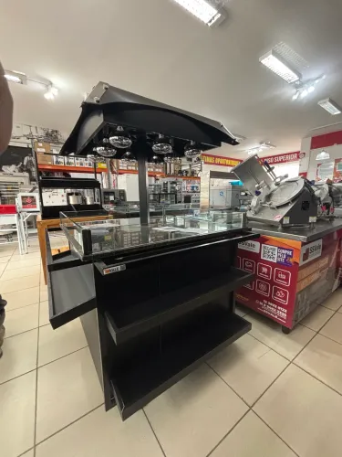 Mesa Aquecida/Expositor Aquecido - Linha Suprema