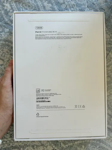 iPad Air M2