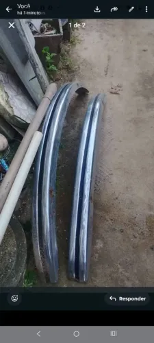 lâminas de para-choque de Fusca 