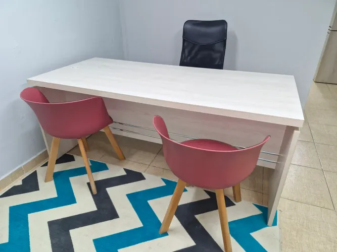 Mesa Escritório Mdf branca