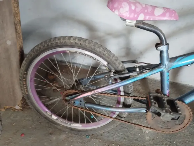 Bicicleta infantil