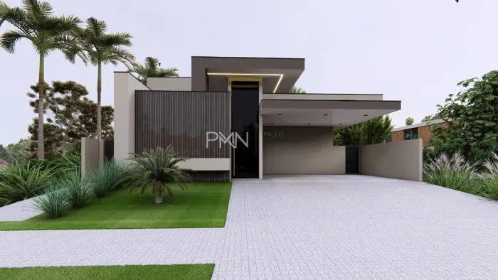 Casa à venda em Paulínia, Jardim América, com 4 suítes, com 322.68 m²