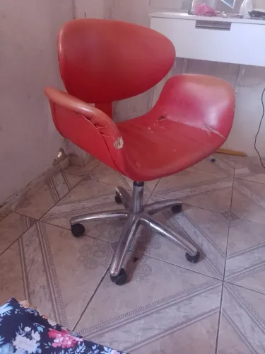 Cadeira pra cabeleireiro