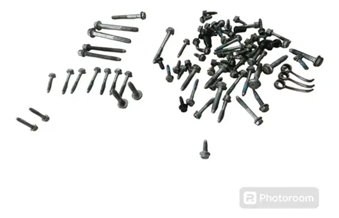 Kit Parafusos Diversos Motor Original