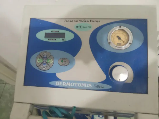 Endermologia e vácuo terapia