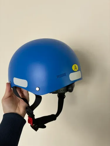Capacete scooter elétrica