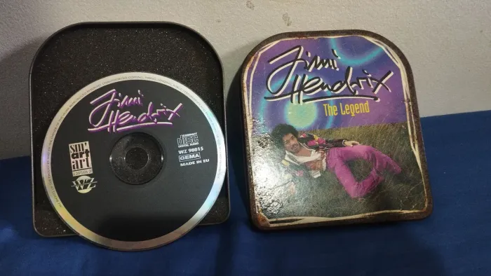 Cd Jimi Hendrix The legend