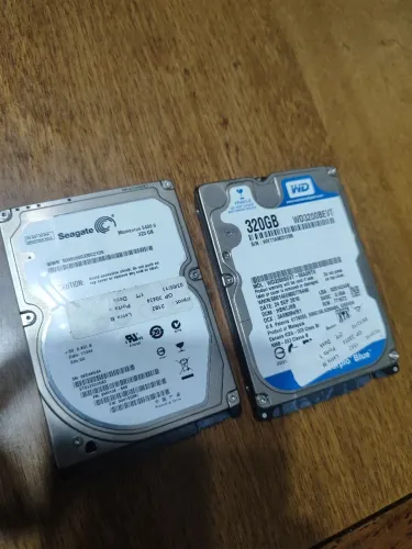 Hd 320gb notebook várias marcas