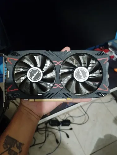 Placa de vídeo RX 5500 XT 8GB