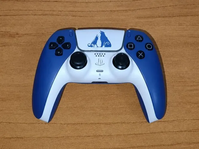 Controle Dualsense Ps5 versão God of War Ragnarok