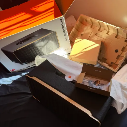 jbl authentics 500 nova com garantia