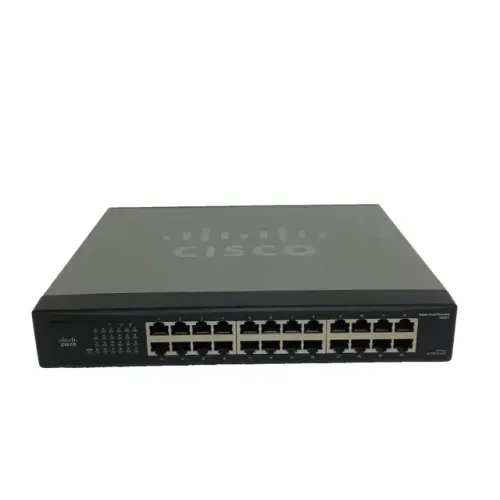 Cisco SR224 v2 24 Port 10/100 Network Switch