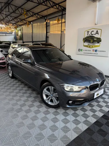 BMW 320I A 2.0 Turbo/activeflex 16V 184cv 4P 2018