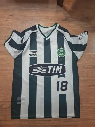 Camisa de jogo Coritiba 2001