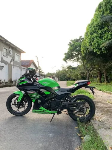 Ninja 300 Kawasaki - Projeto / Para Reparar - R$ 4.000