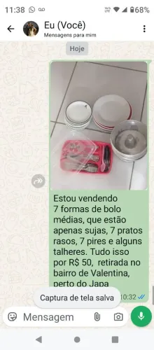 Forma de bolo