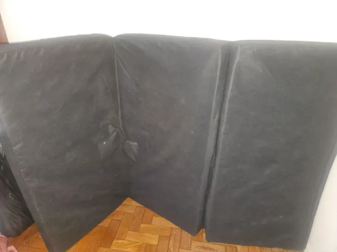 Colchão dobrável