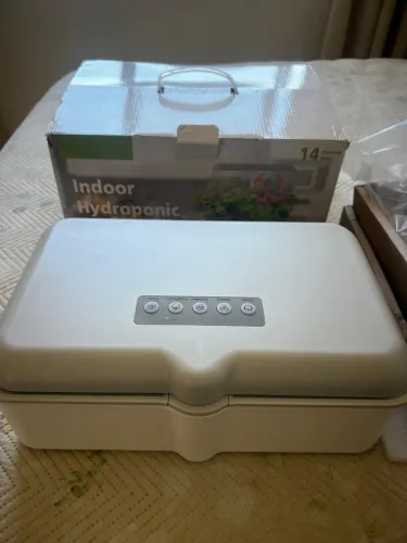 Aeroclonadora 14 clones Tuya Wifi Hidropônico Sistema de Crescimento com LED Crescer