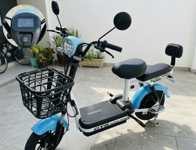 Vendo moto elétrica