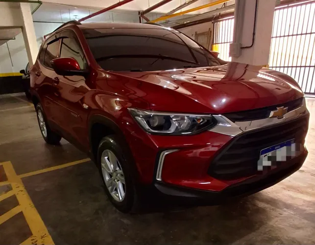 Chevrolet Tracker 1.0 Turbo 12V Flex Aut. (pcd) 2021