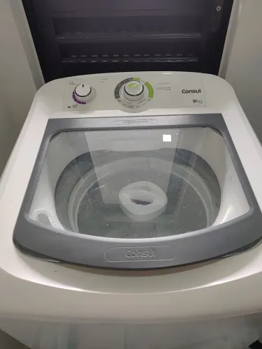 Máquina consul seminova 9kg