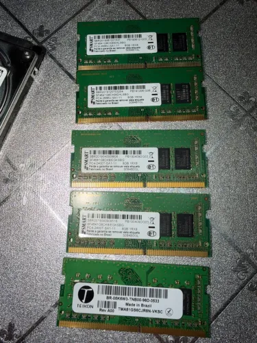 Memória RAM 8GB DDR4 2400mhz SMART