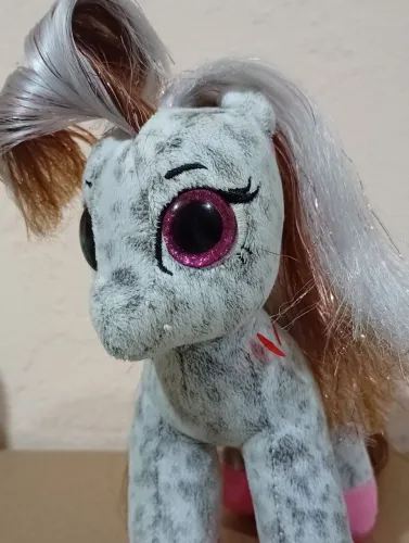 Pelúcia My Little Pony Cinnamon Spotted Pony Ty Beanie Boos