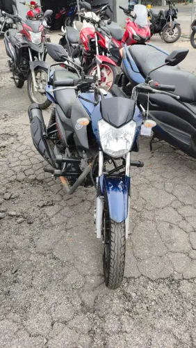 YAMAHA FACTOR 150 AZUL 2024 Shalon veículos Cariacica