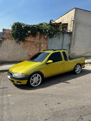 Fiat Strada LX 1.6 MPI 16V 2000