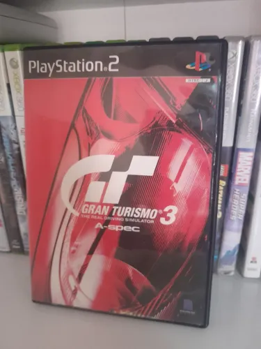 Granturismo 3 ps2 original