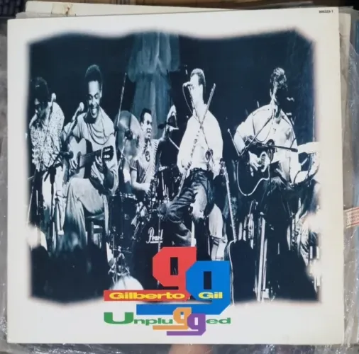 LP vinil Gilberto Gil - Unplugged