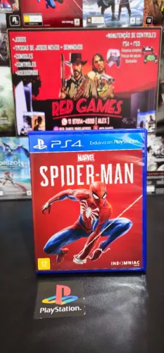 Spider Man (Homem Aranha) PS4