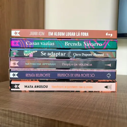 Kits Livros TAG Inéditos e Curadoria - Avulso